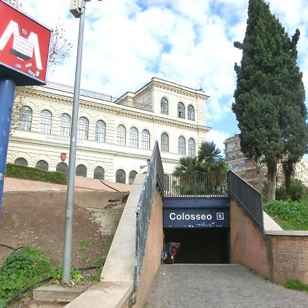 La Calla Al Colosseo Roma Dış mekan fotoğraf