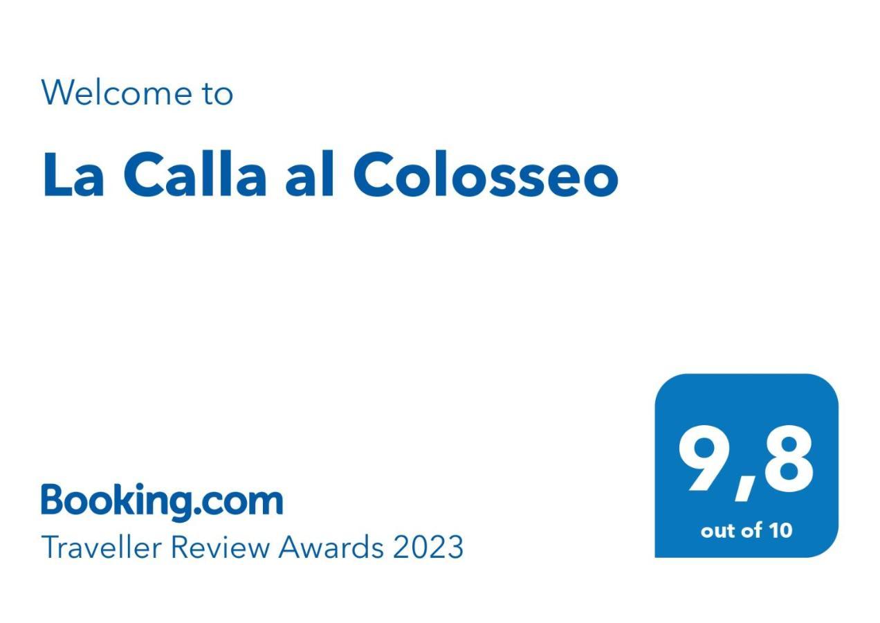 La Calla Al Colosseo Roma Dış mekan fotoğraf