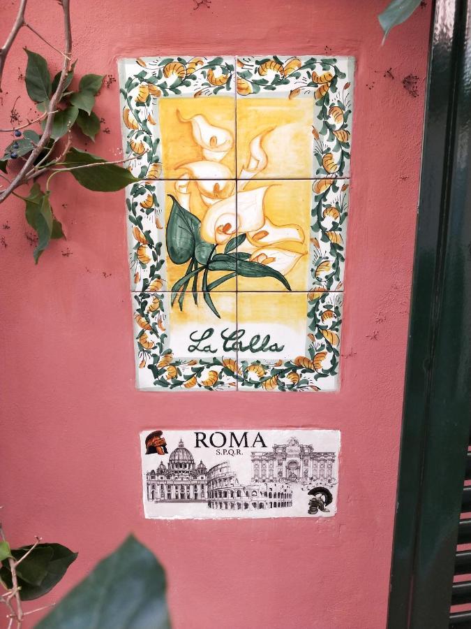 La Calla Al Colosseo Roma Dış mekan fotoğraf