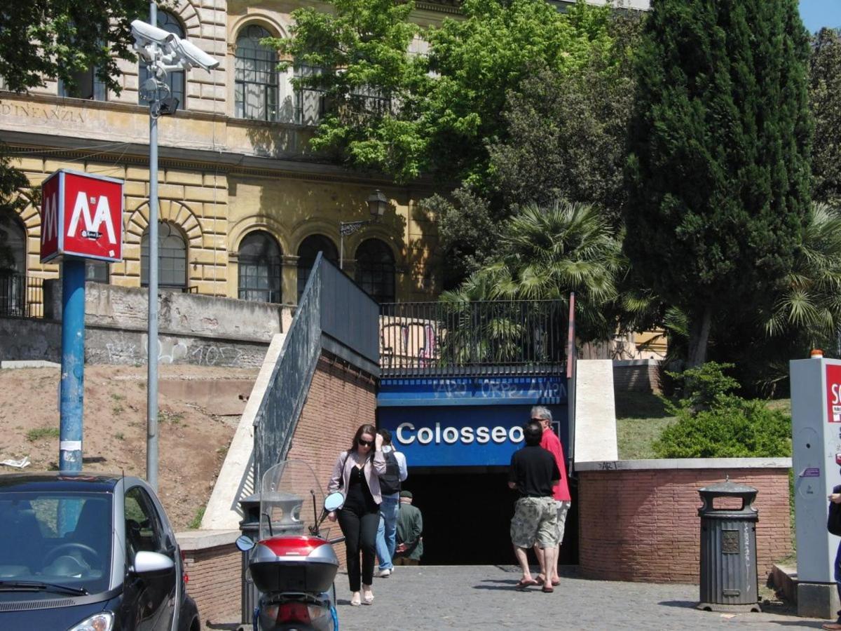 La Calla Al Colosseo Roma Dış mekan fotoğraf