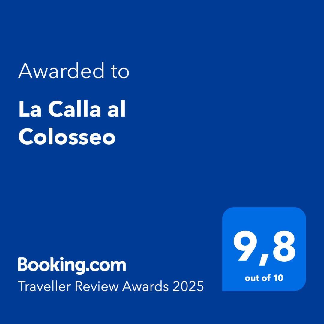 La Calla Al Colosseo Roma Dış mekan fotoğraf