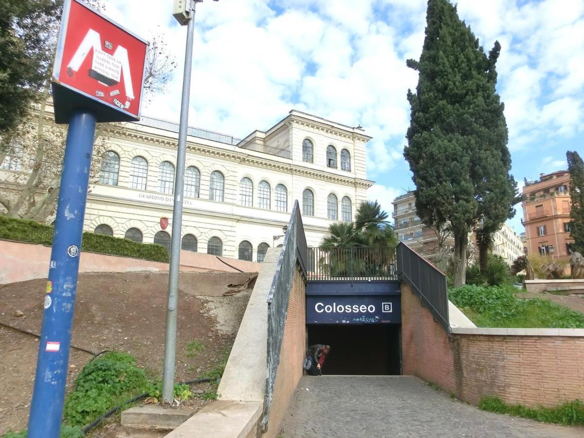 La Calla Al Colosseo Roma Dış mekan fotoğraf