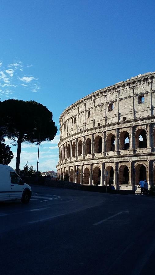 La Calla Al Colosseo Roma Dış mekan fotoğraf
